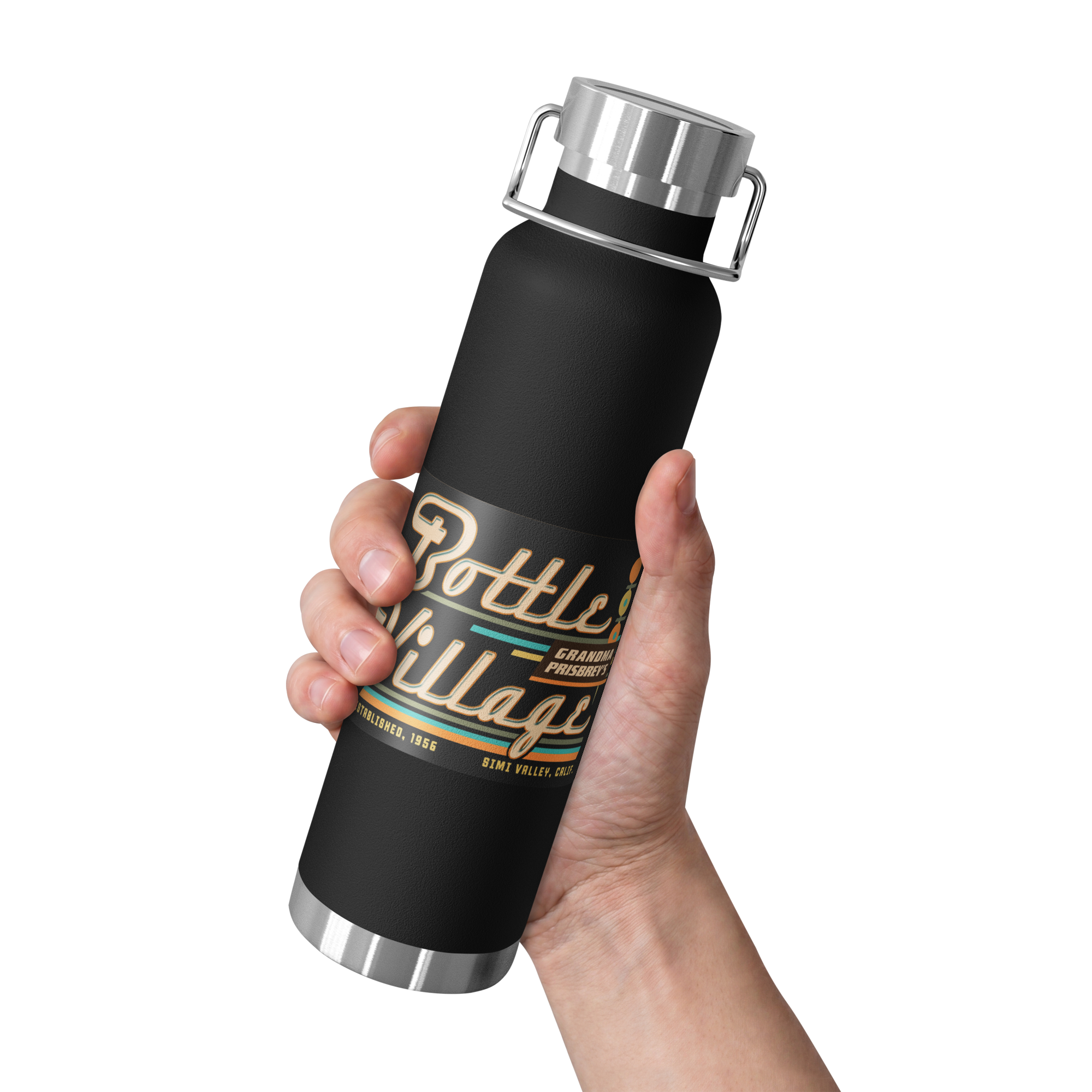 Copper Vacuum Insulated Bottle