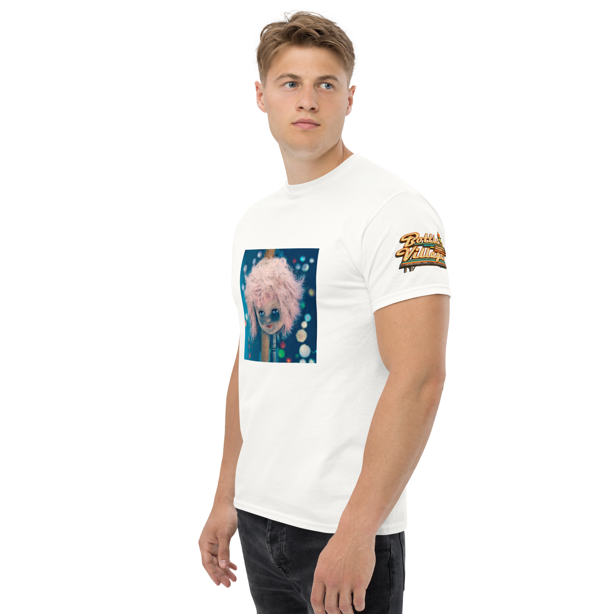 Unisex classic tee, Grandmas Dolls