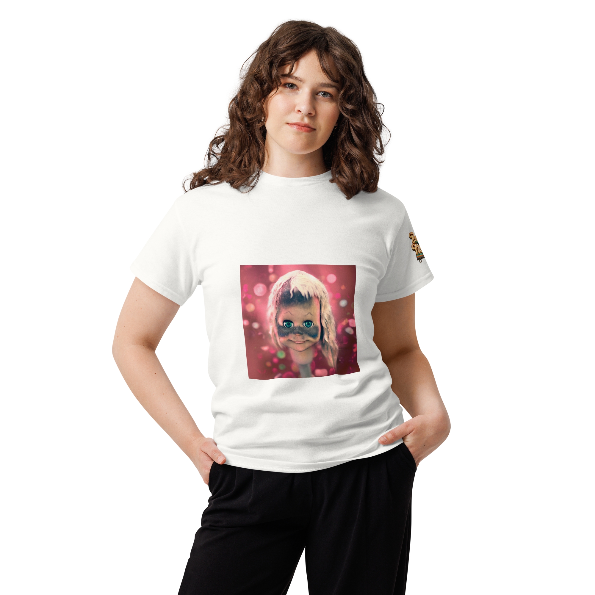 Unisex classic tee, Grandmas Dolls 2