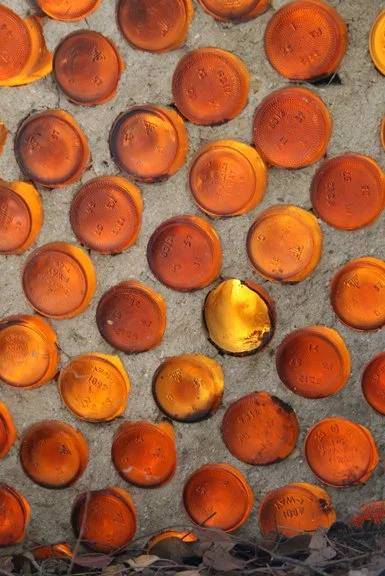 Kathy LaForce © orange-beer-bottles.jpg