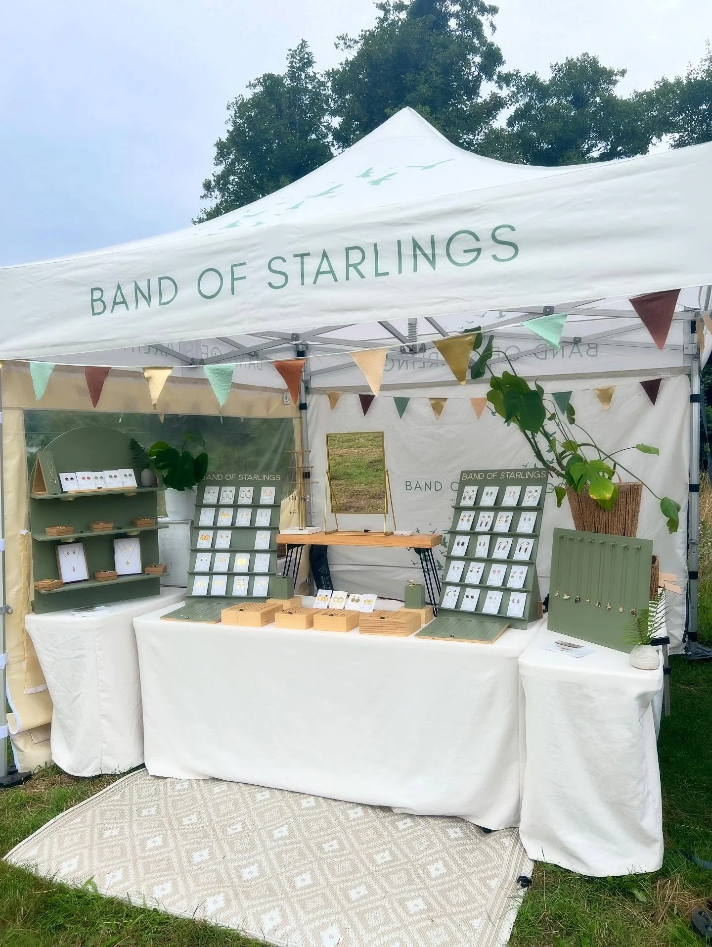 Thank you to everyone who stopped by the stall today at @norwichyogafestival! Whether you chatted, browsed or made a purchase, it was lovely to meet you! 
I&rsquo;m signing off for a few weeks now to have a little break and prep for my final markets 