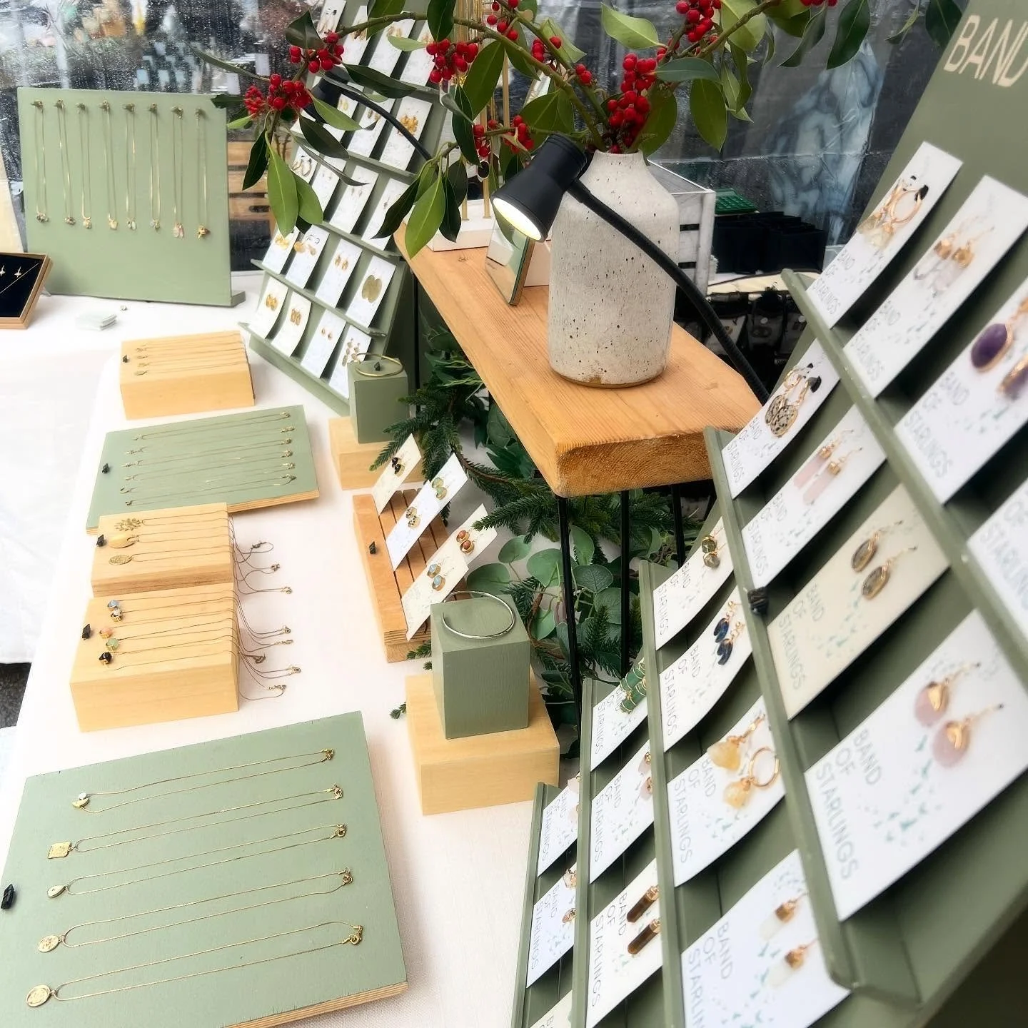 Christmas markets are in full swing now! Today I&rsquo;m at the wonderful @holtmarket in North Norfolk. 
The online shop is also now OPEN! 
You can see a full list of all the markets I&rsquo;m trading at between now and Christmas on my Instagram feed