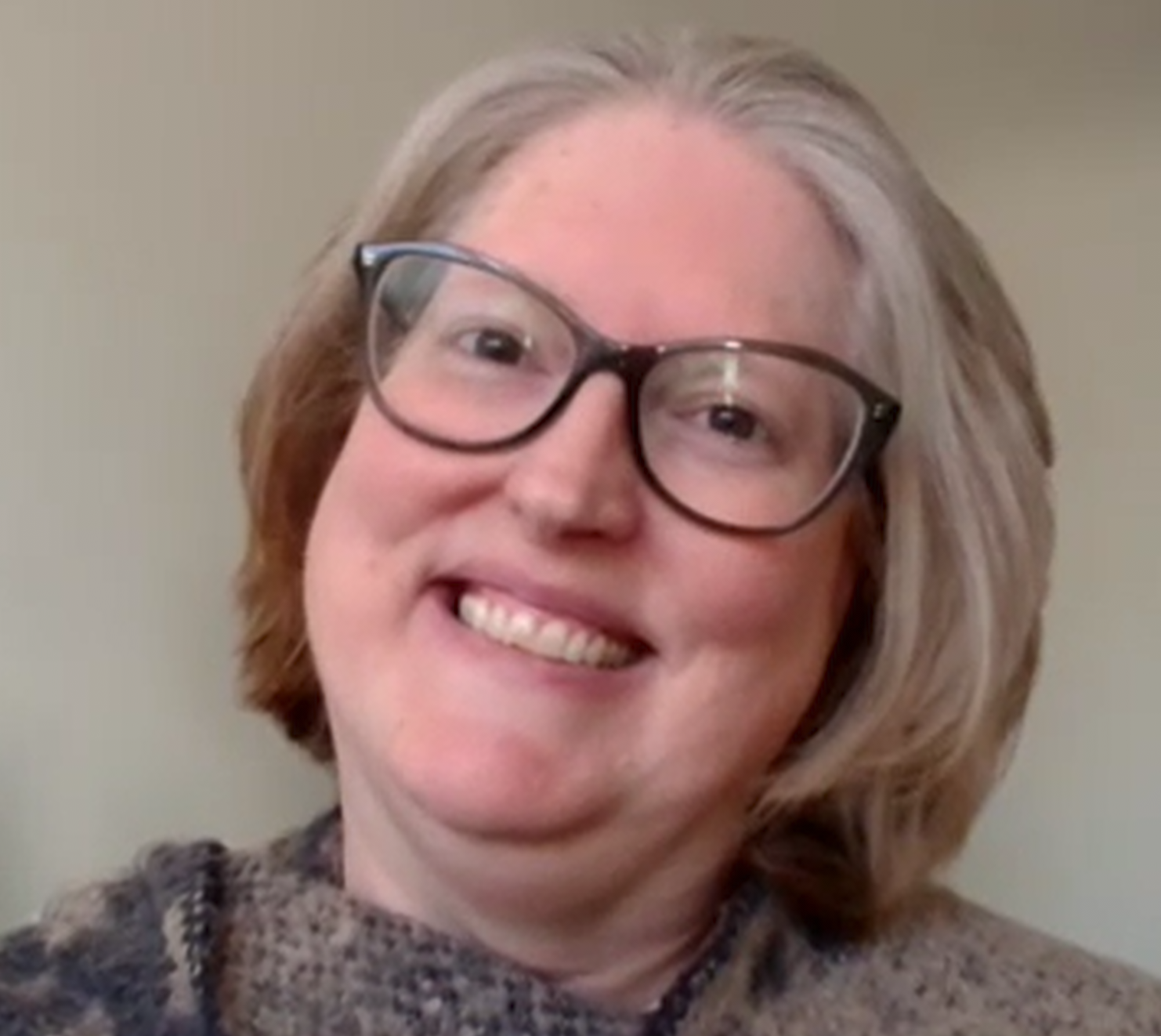 Jennifer Williams, headshot, smiling