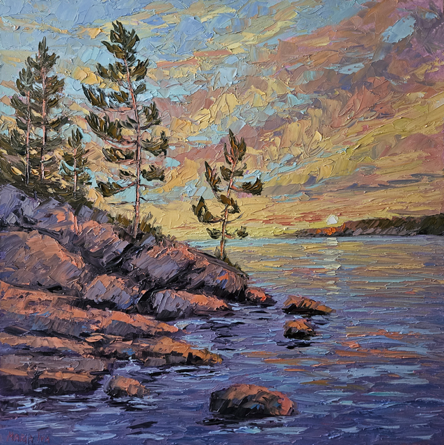 Sunset on Georgian Bay_oil_2025 Medium.png