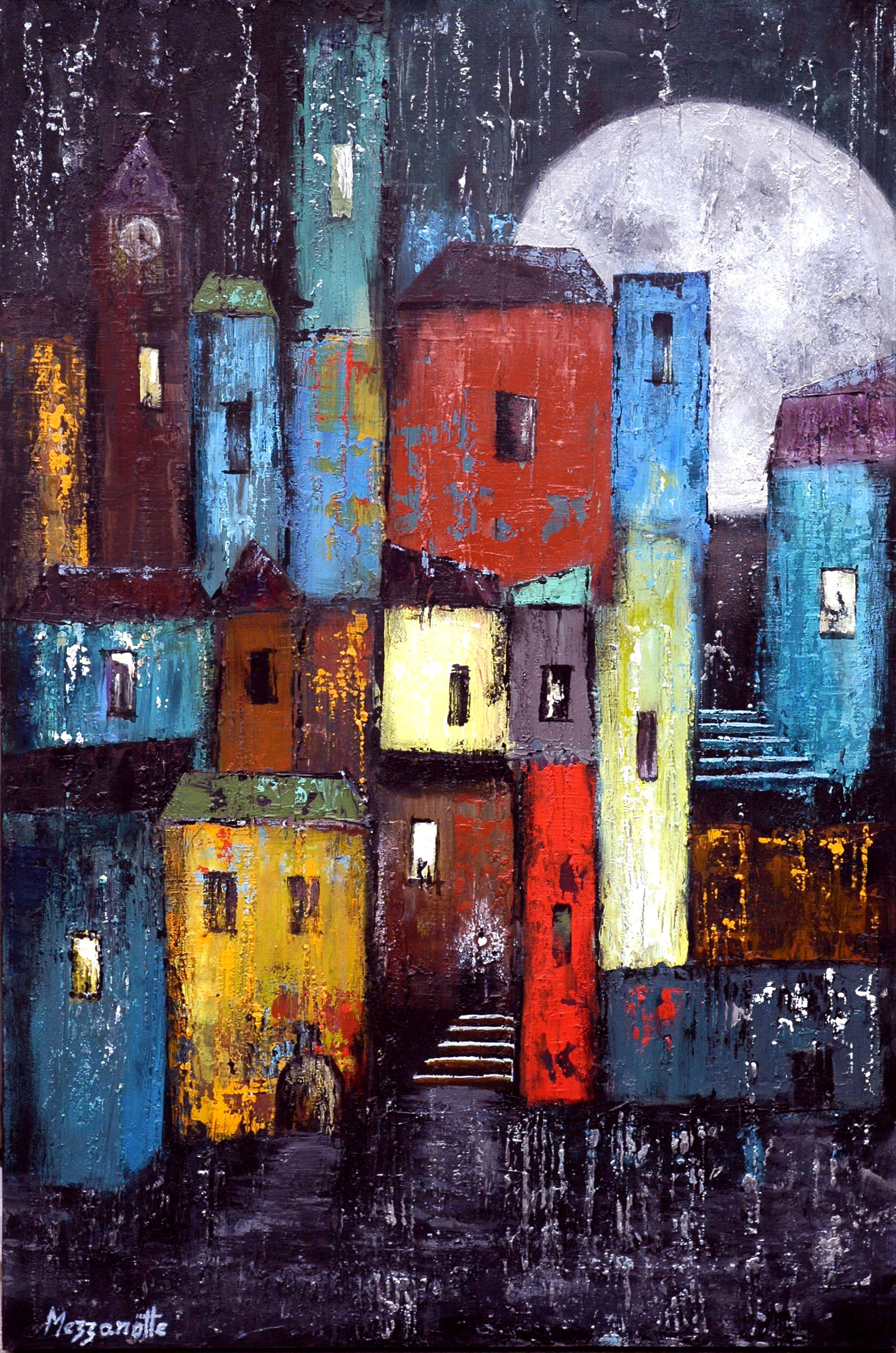 Village Moonrise_Acrylic_2020.png