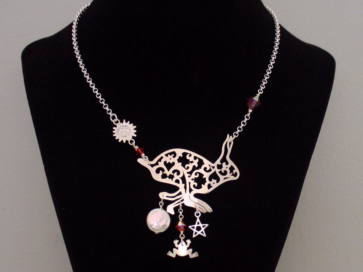 Jewelled Hare Necklace_SterlingSilver_Semi-PreciousStones_2025 Large.png