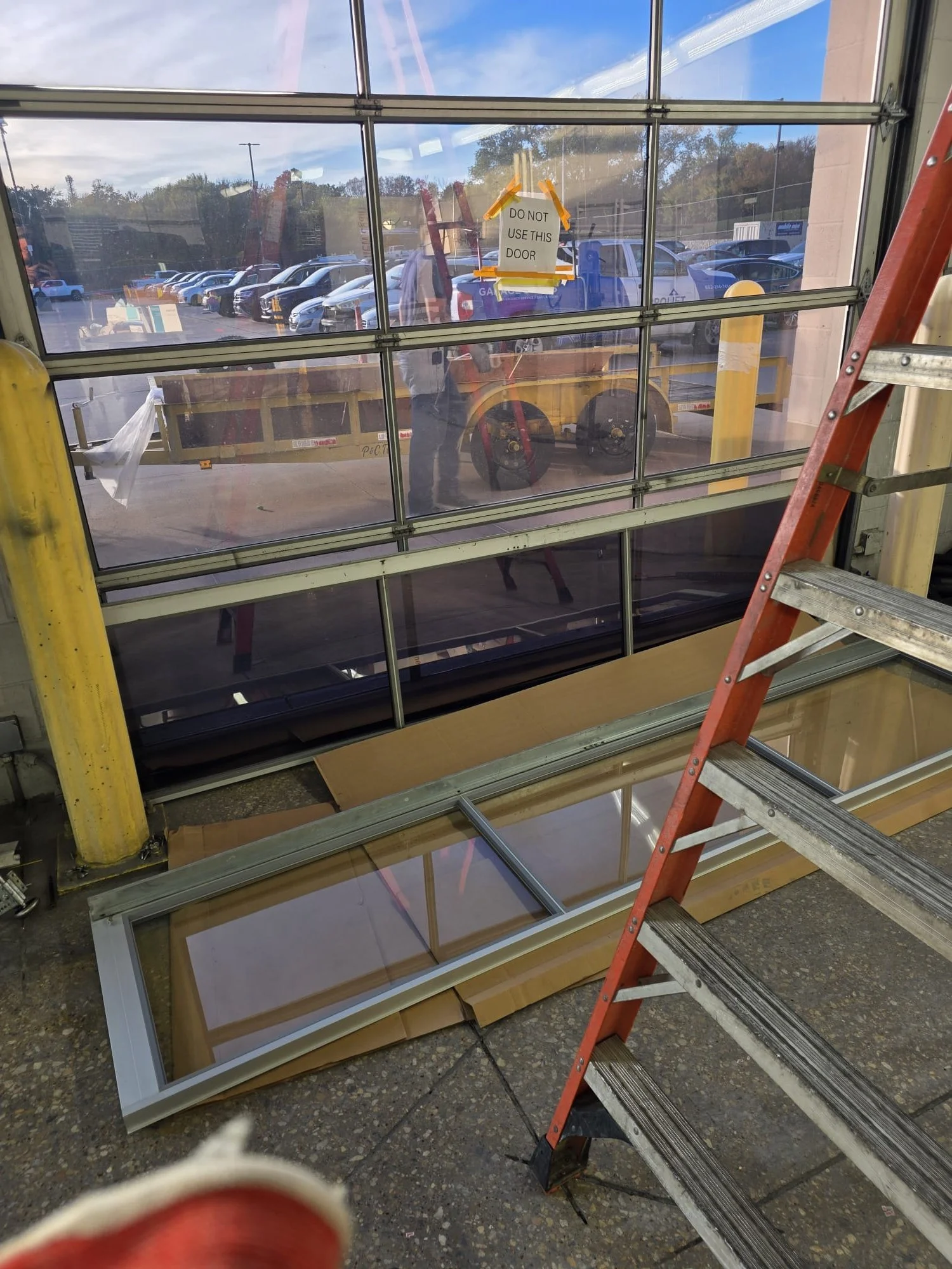Panel replacement