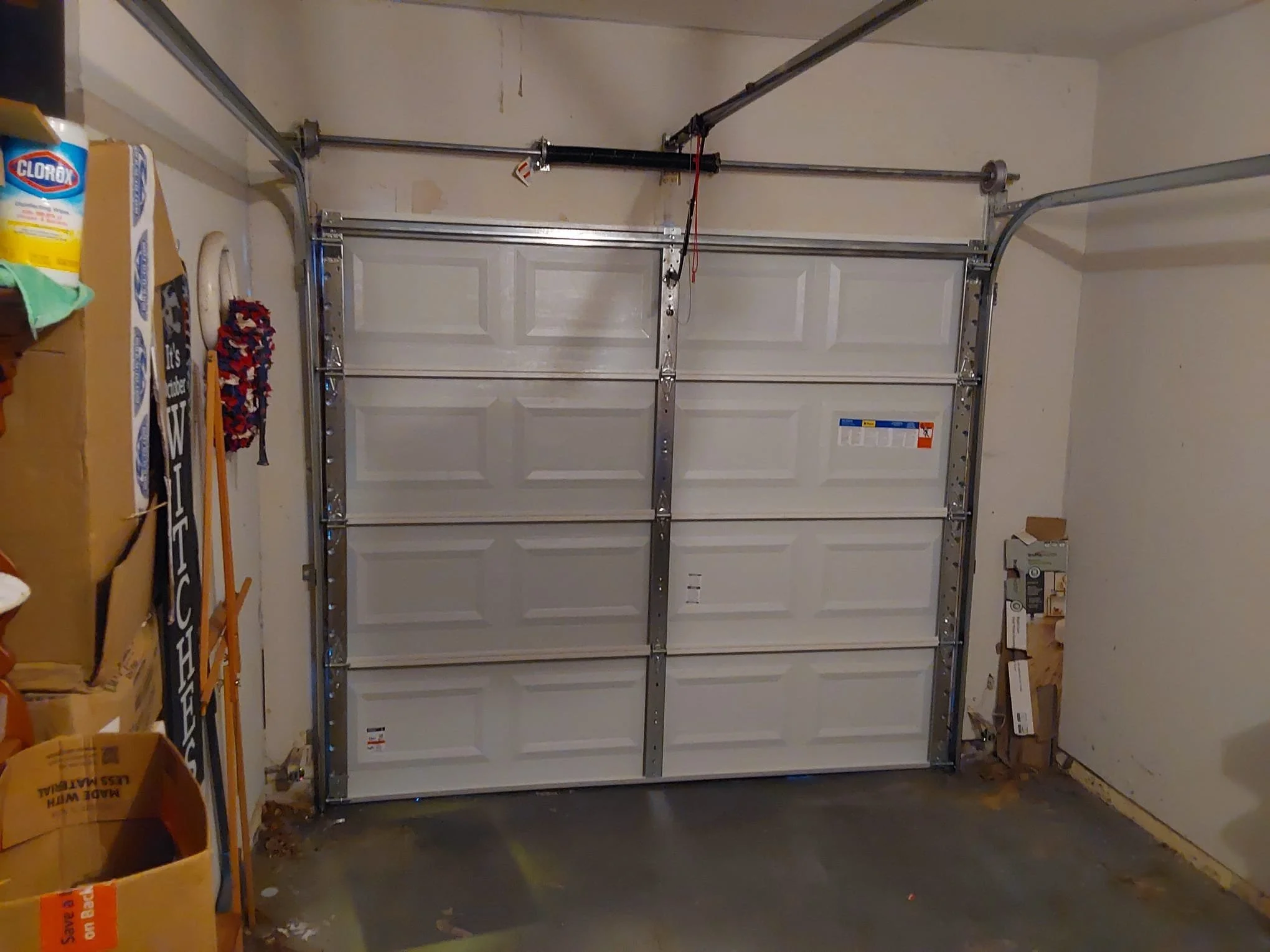 Opener system setup