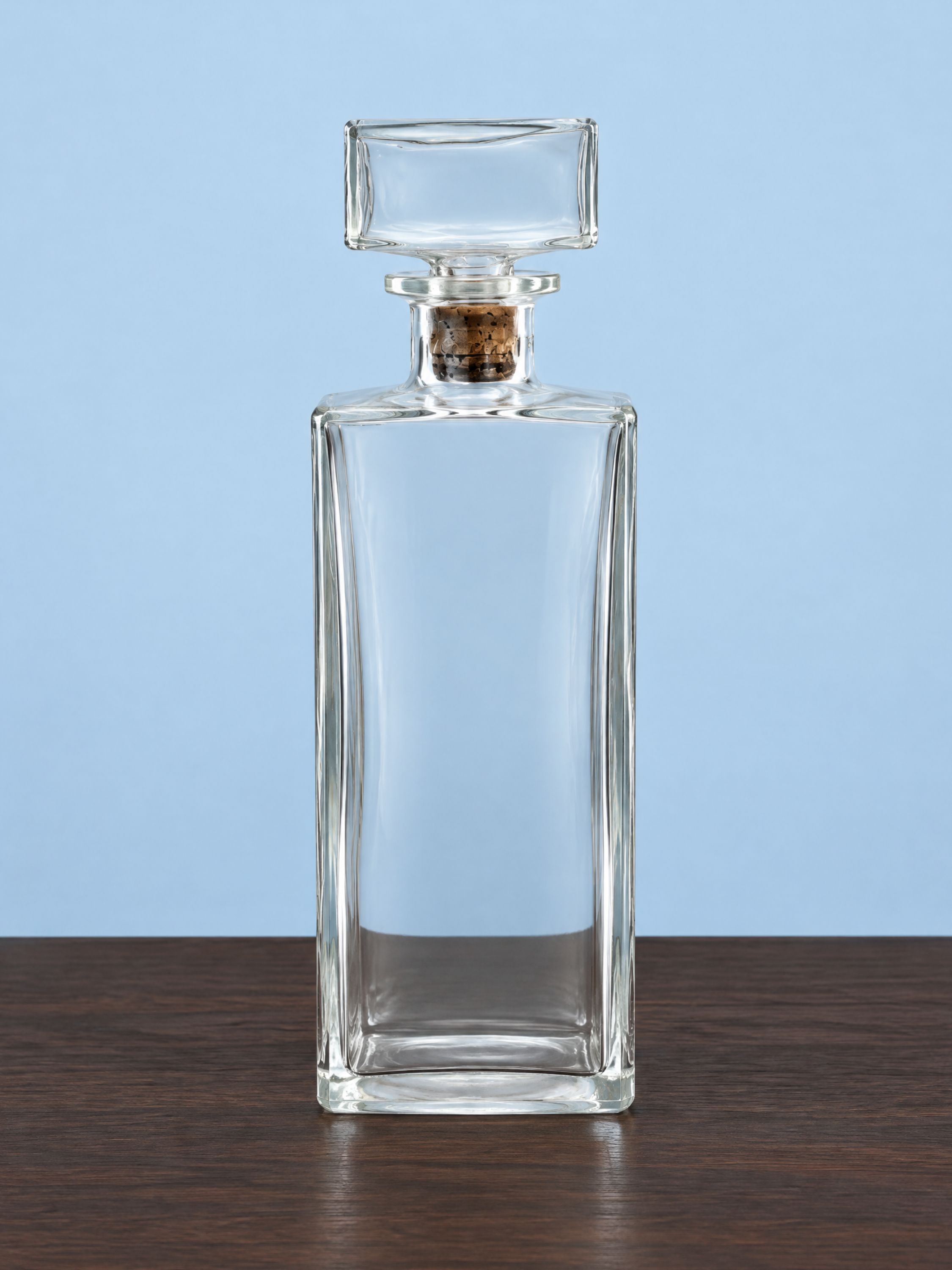 Clear rectangle decanter.png