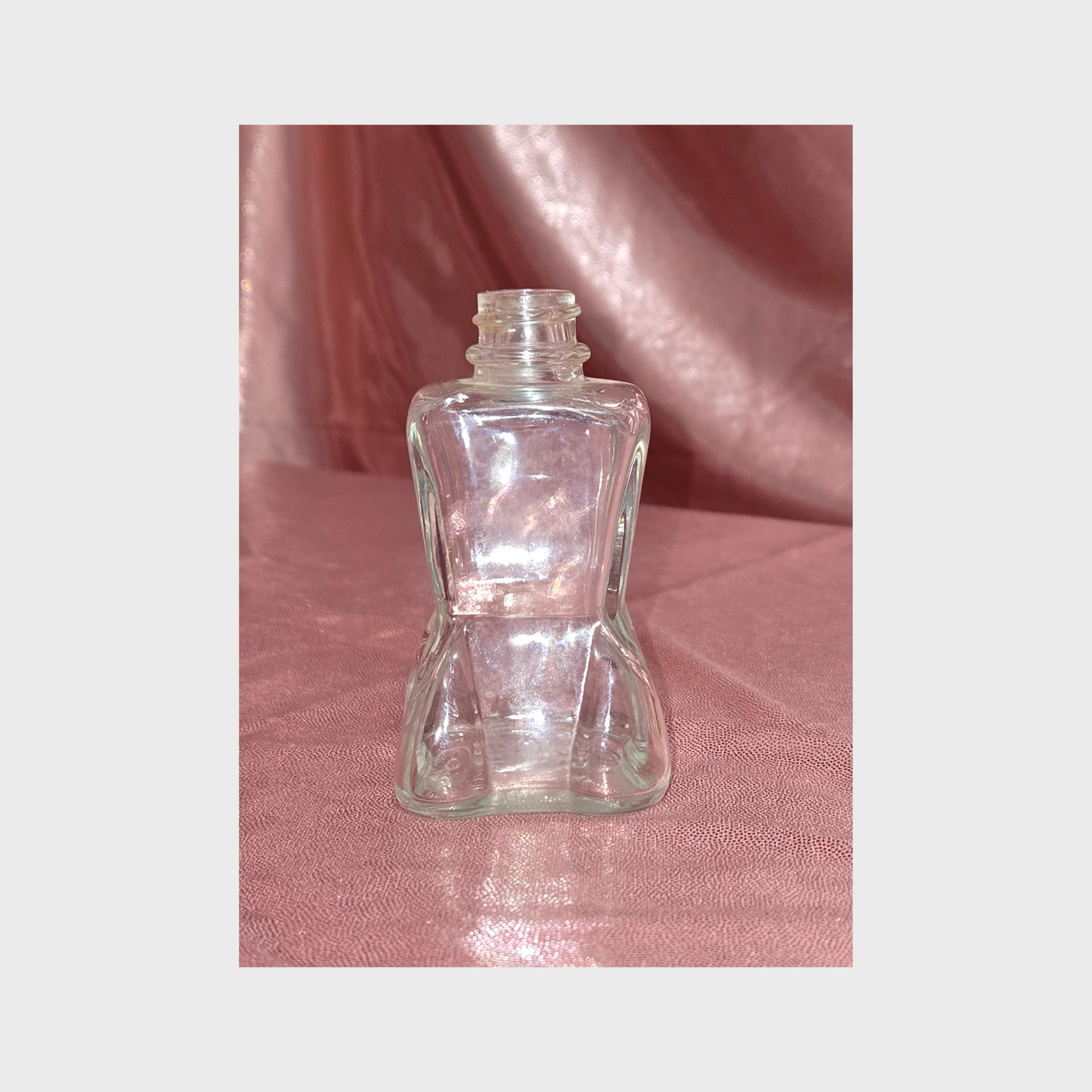 Antique 1935 Carr-Lowrey Perfume Bottle • Art Deco Glass Atomizer Patent D95854