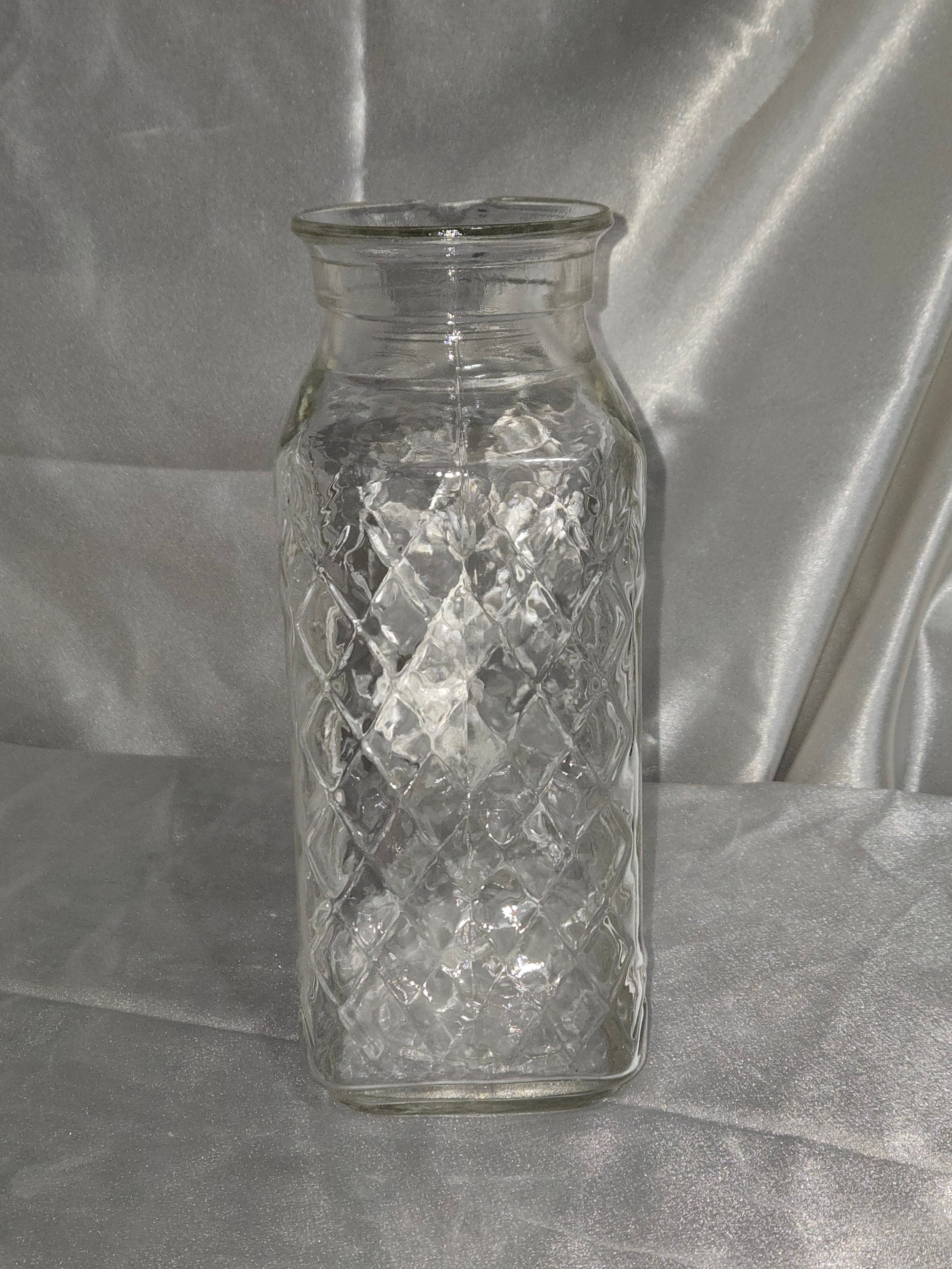 Mid century Anchor Hocking glass decanter