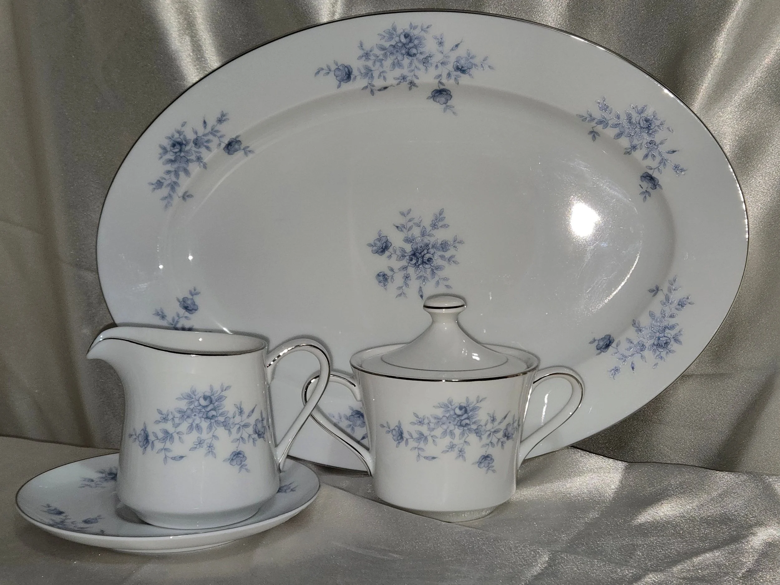 Vintage Crown Empire Duchess China Serving Pieces