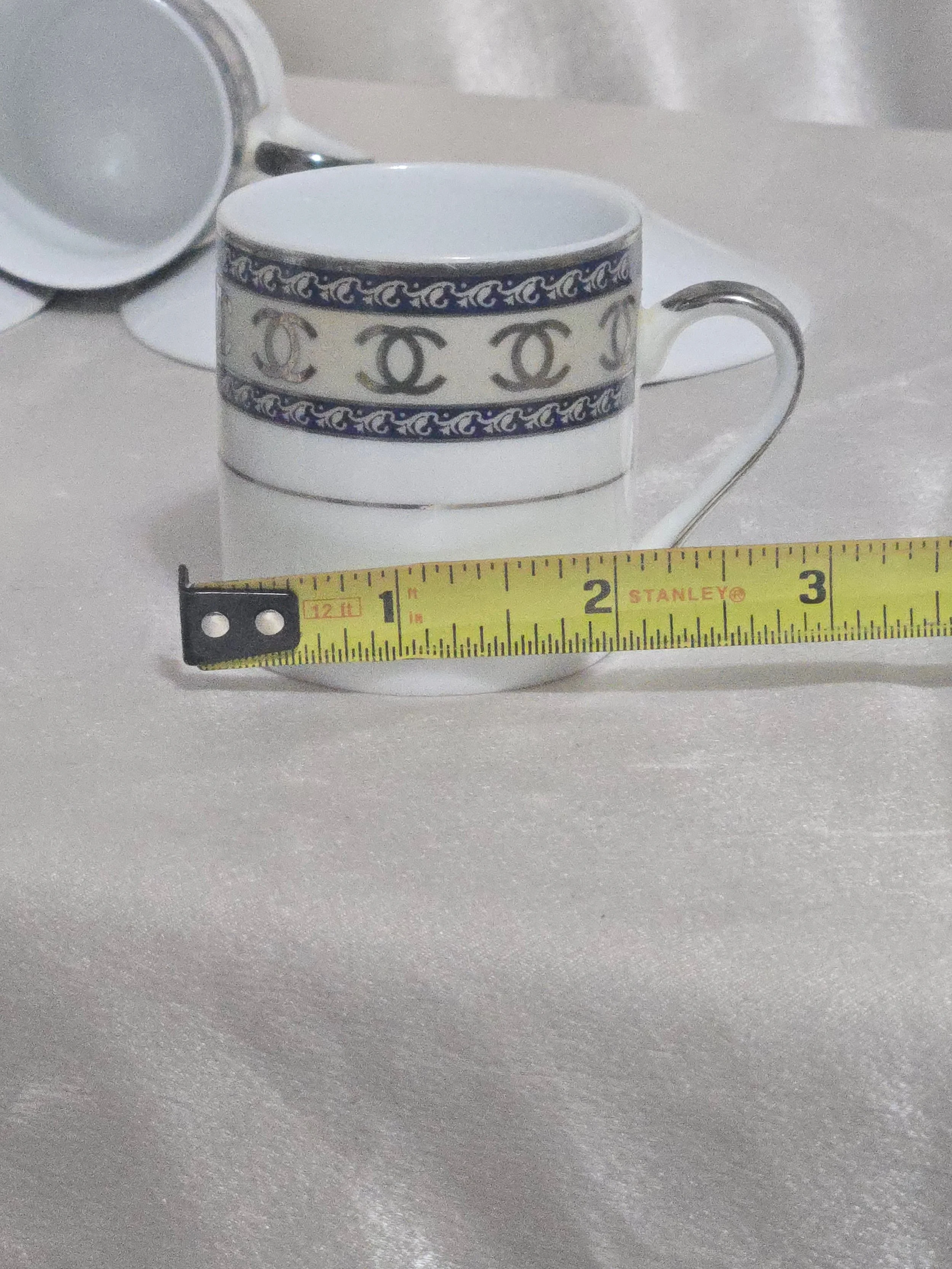 Image showing the measurement of the cups width
