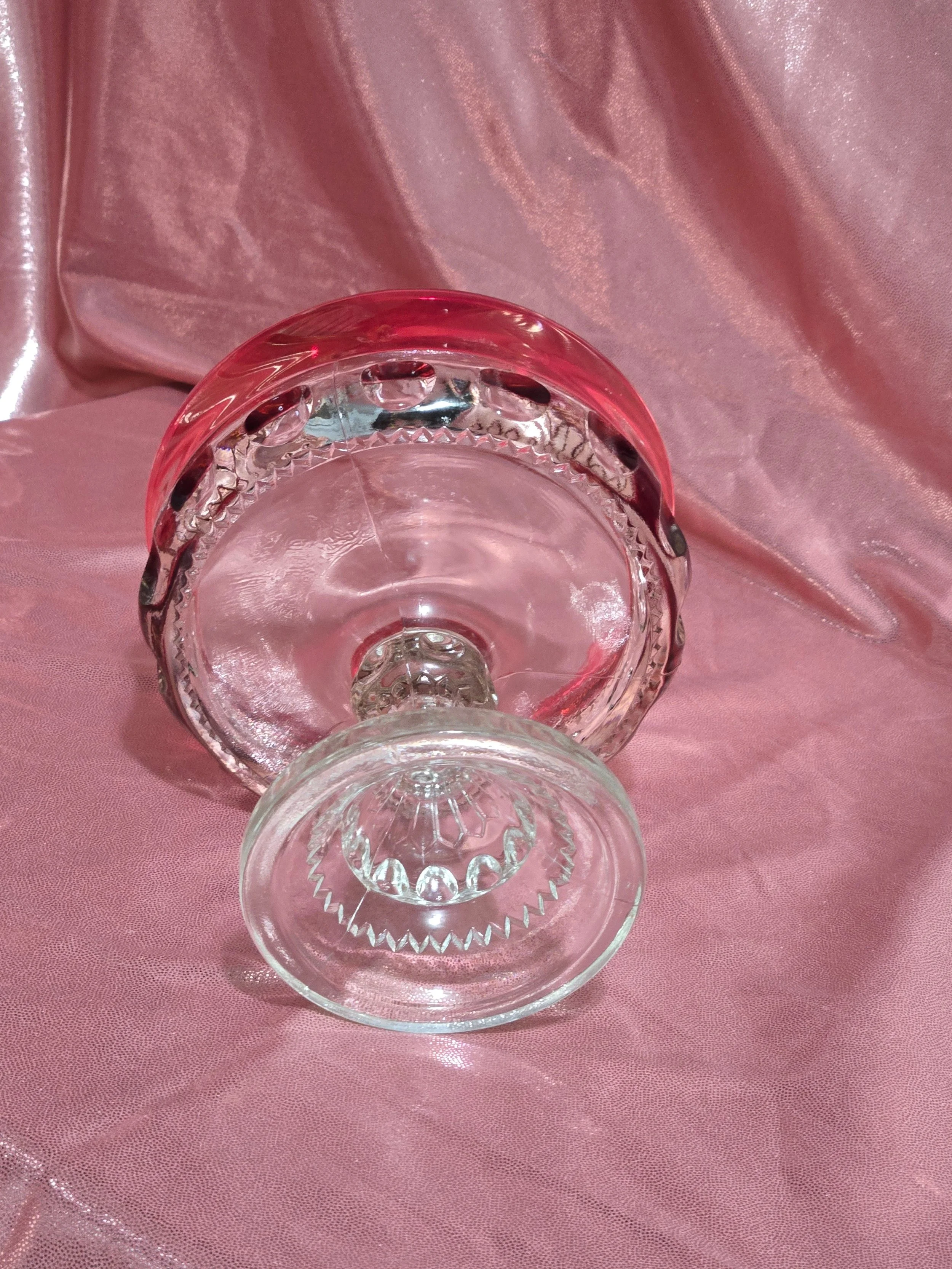 Mid century Indiana Glass serving bowl