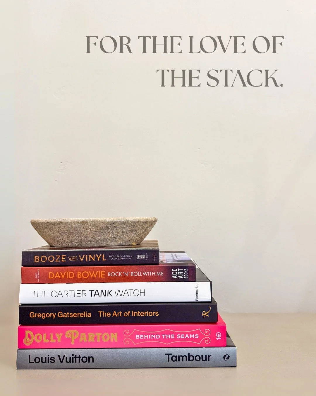 Great coffee table books aren't just for flipping through&mdash; they're instant conversation starters. Here are five of our favorites that elevate any space. Which would you add to your stack?