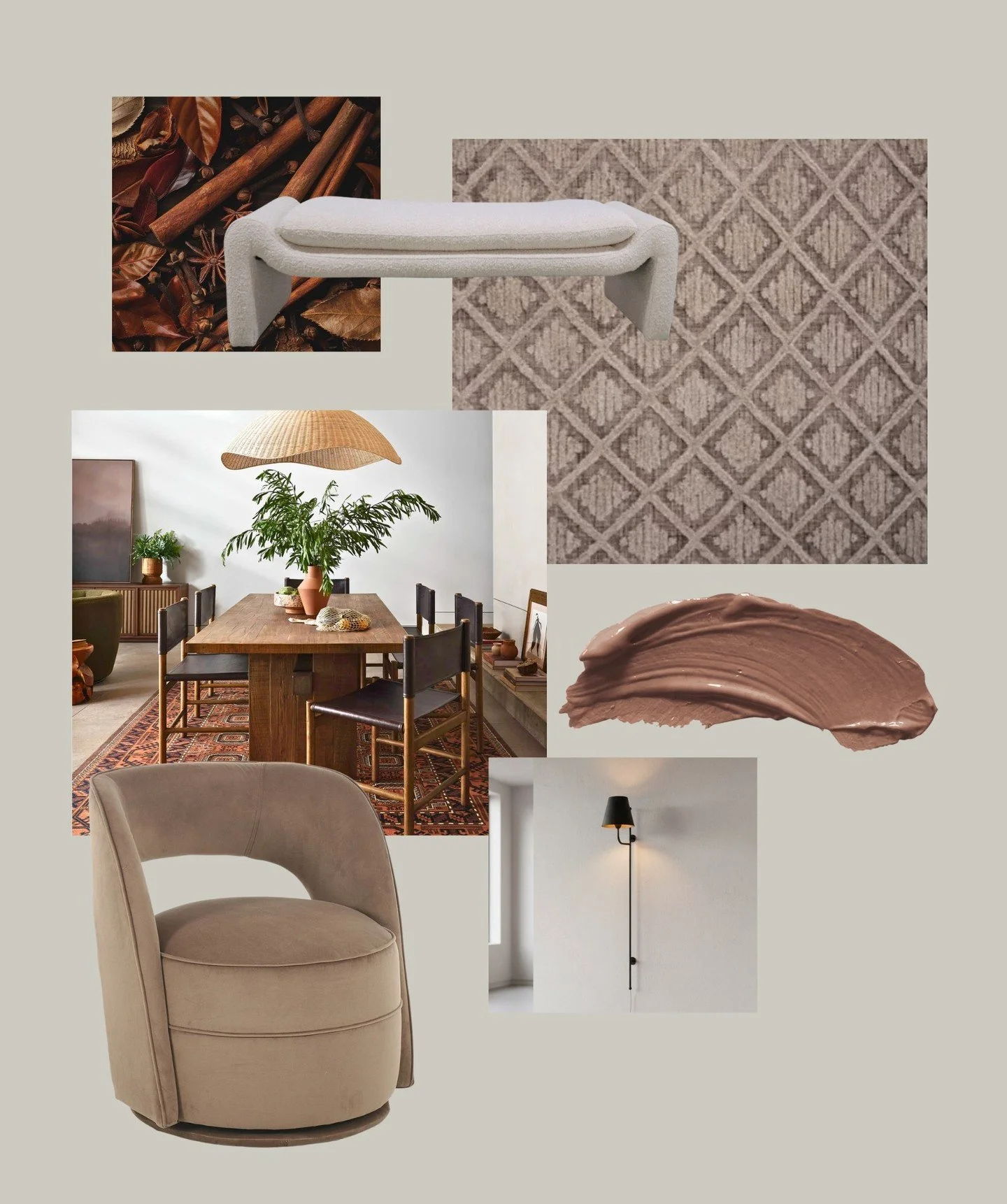 This month&rsquo;s palette is all about depth and warmth. Think cinnamon hues, grounded textures, and inviting neutrals that make your space feel like a seasonal retreat.