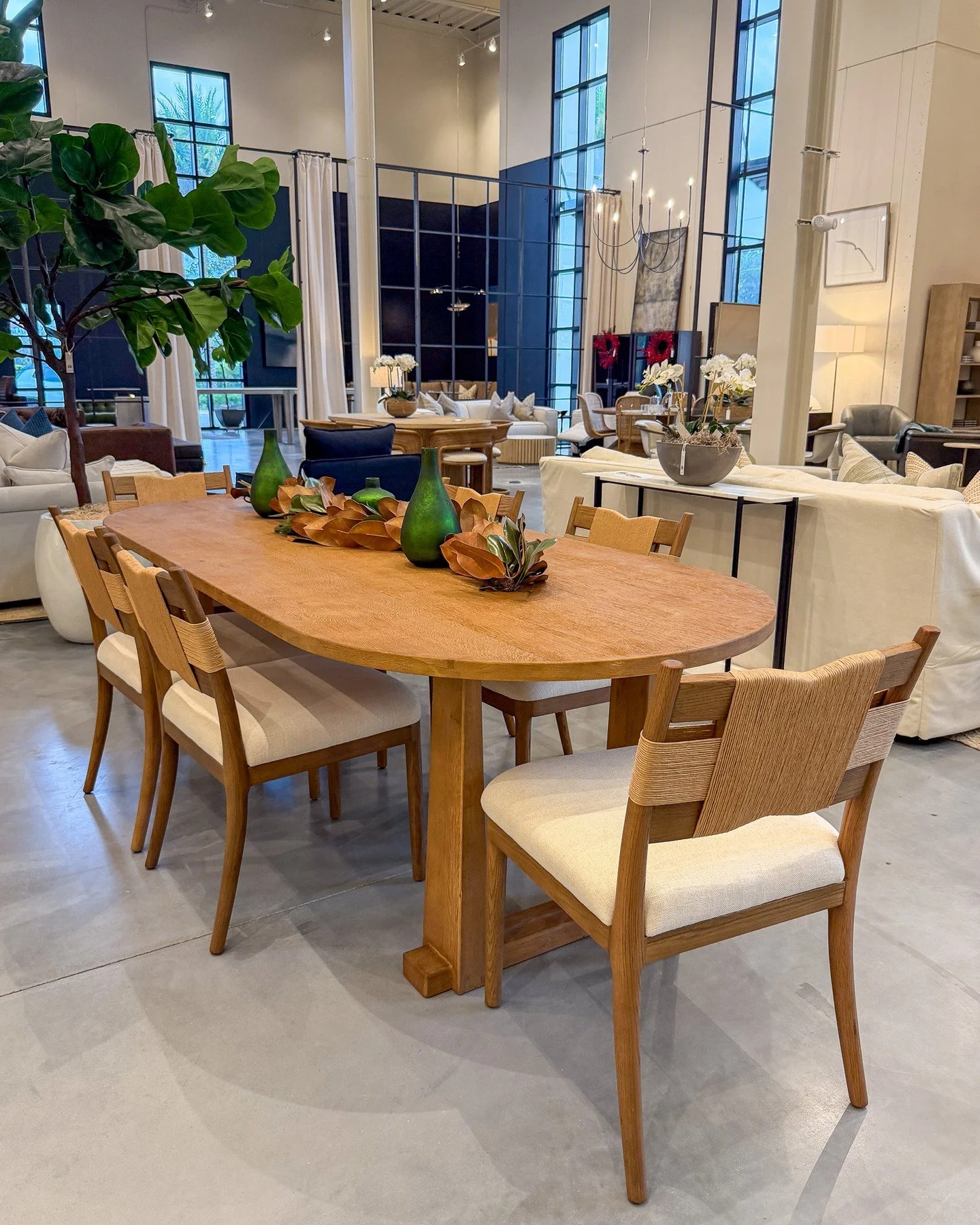 Designed for the moments that matter most. Explore dining setups in our showroom and discover the pieces that bring your home to life.