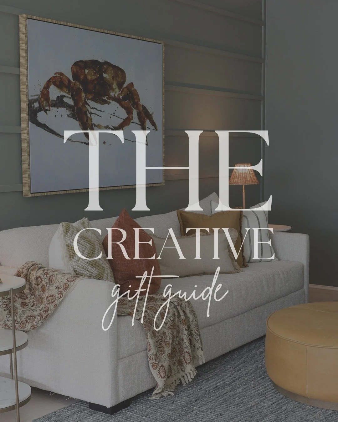 Explore gifts that feel a little brighter, a little bolder, and perfectly artsy &mdash; from sculptural accents to statement d&eacute;cor that sparks inspiration.