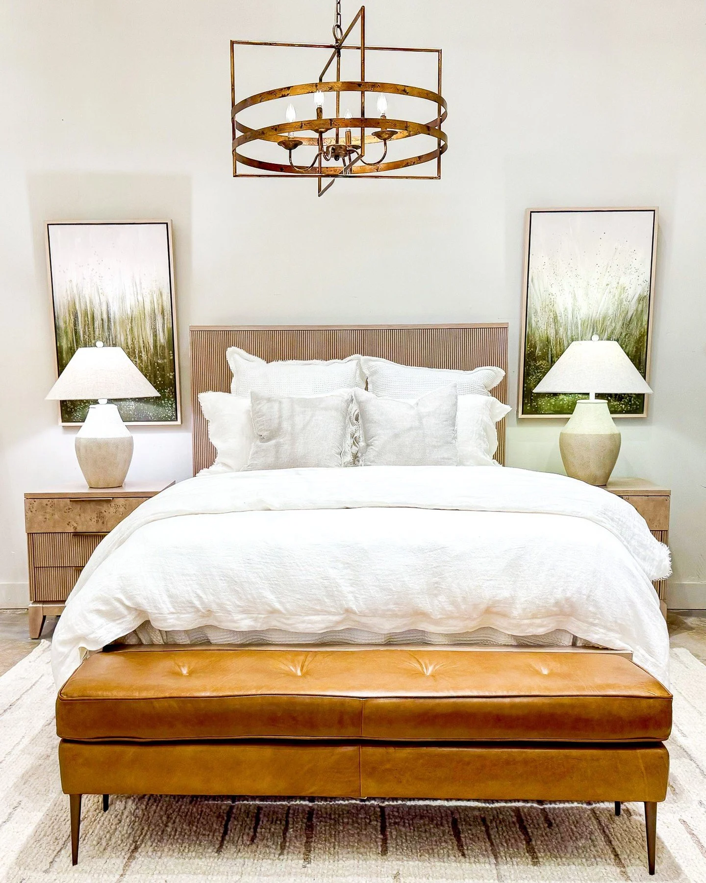 A space that feels as good as it looks. Cozy, collected, and effortlessly styled at our Spanish Fort location.