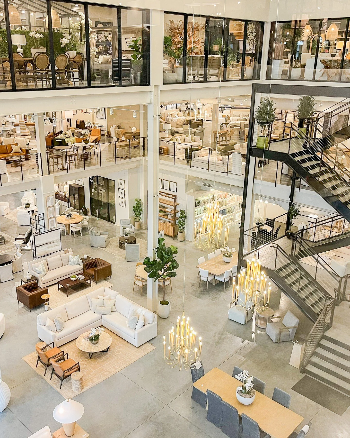 Three floors. 70,000 square feet. Endless ways to design your space.

From statement pieces to the finishing details, our Santa Rosa Beach showroom is built to be explored, layer by layer. Walk through, take your time, and discover what speaks to you