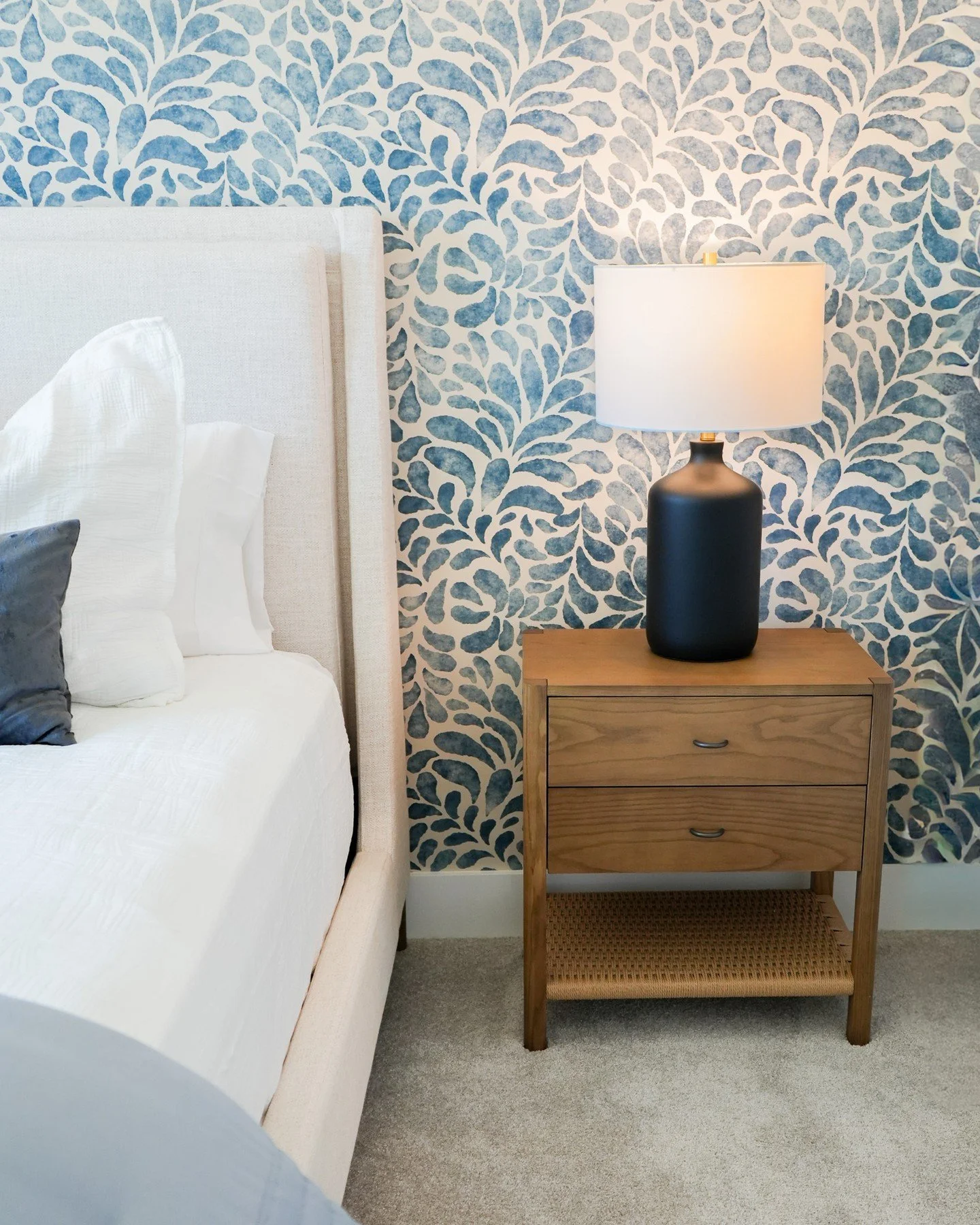 Hello, June. 🌿

Fresh blues, natural textures, and a bedroom moment that feels calm, collected, and ready for the season ahead.

Stop by your nearest showroom this month to find pieces that bring a little summer ease into every corner of your home.