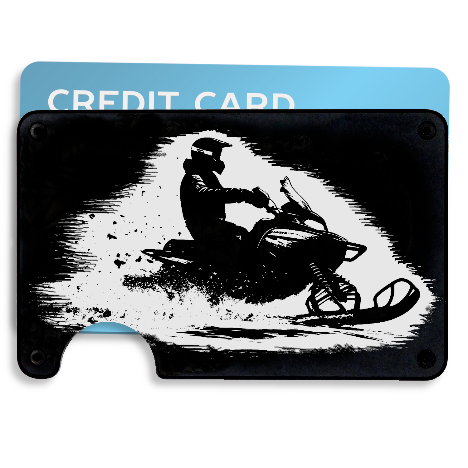 Minimalist Wallet Snow Machine