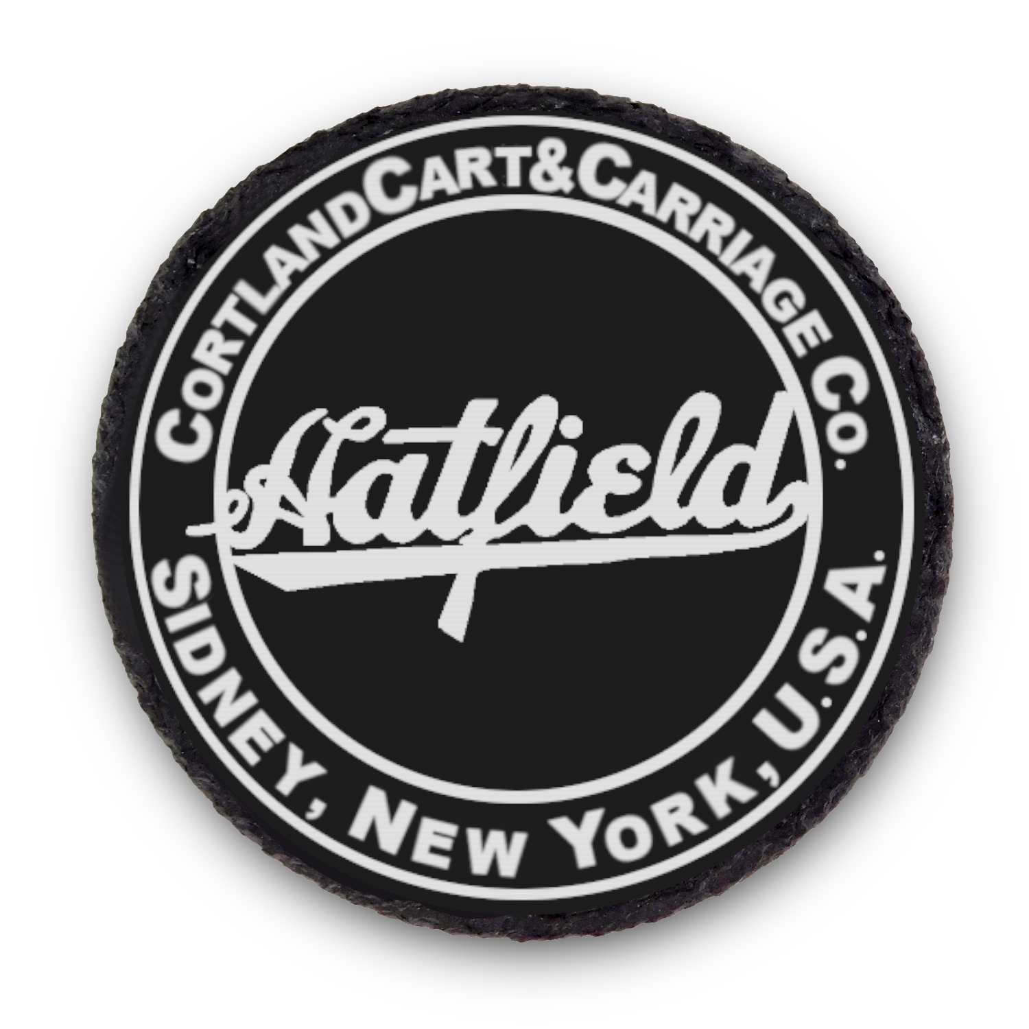 Natural Slate Coaster Hatfield Motors