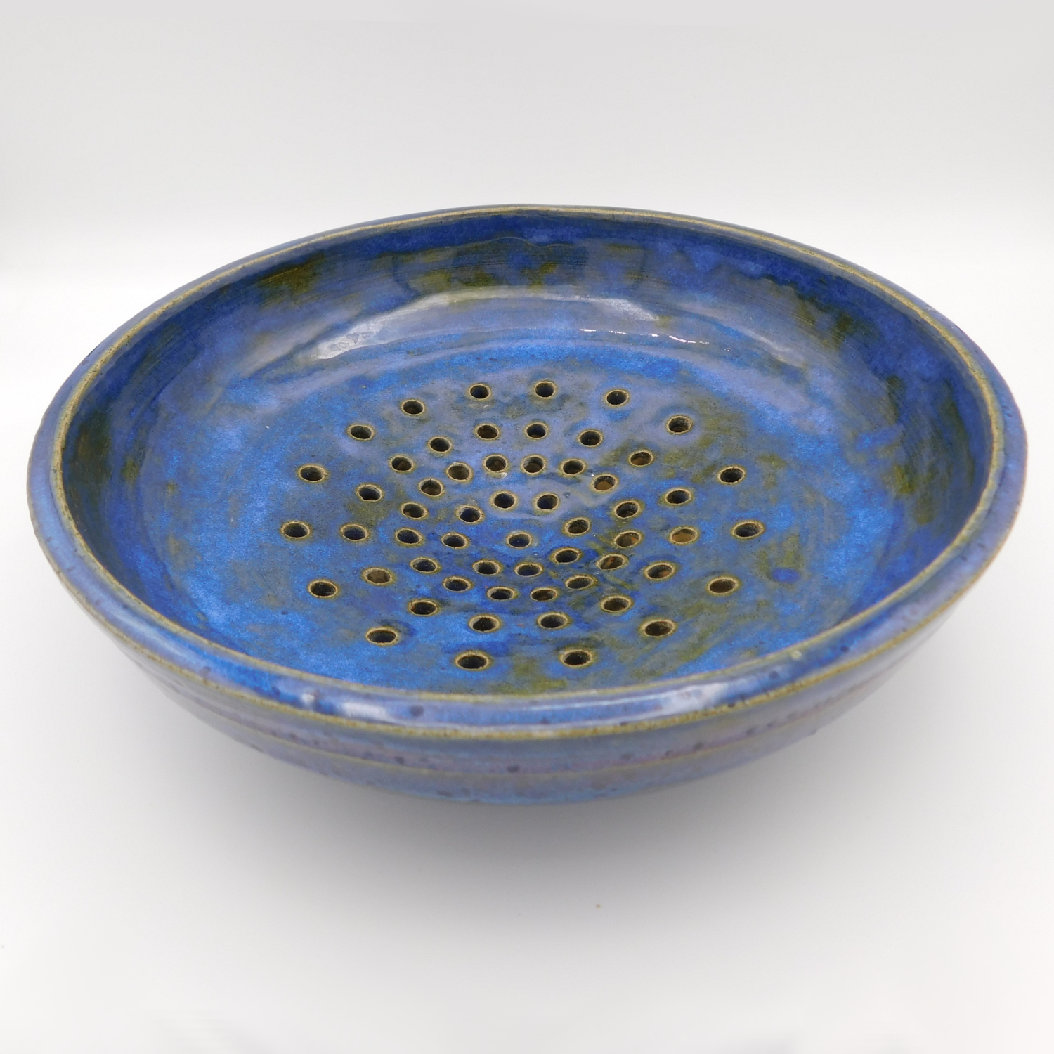 9.6 Inch Berry Bowl Bright Blue