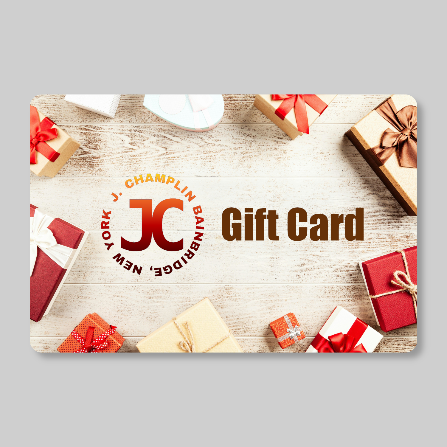 Digital Gift Card