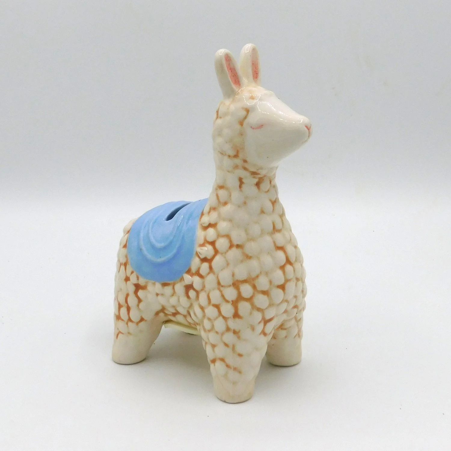 Llama Bank Light Blue