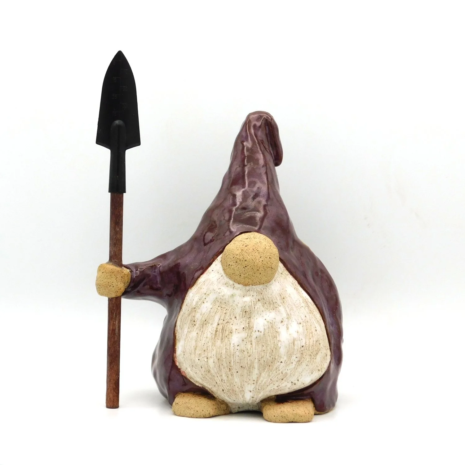 Large Working Gnome Purple Indoor/Outdoor