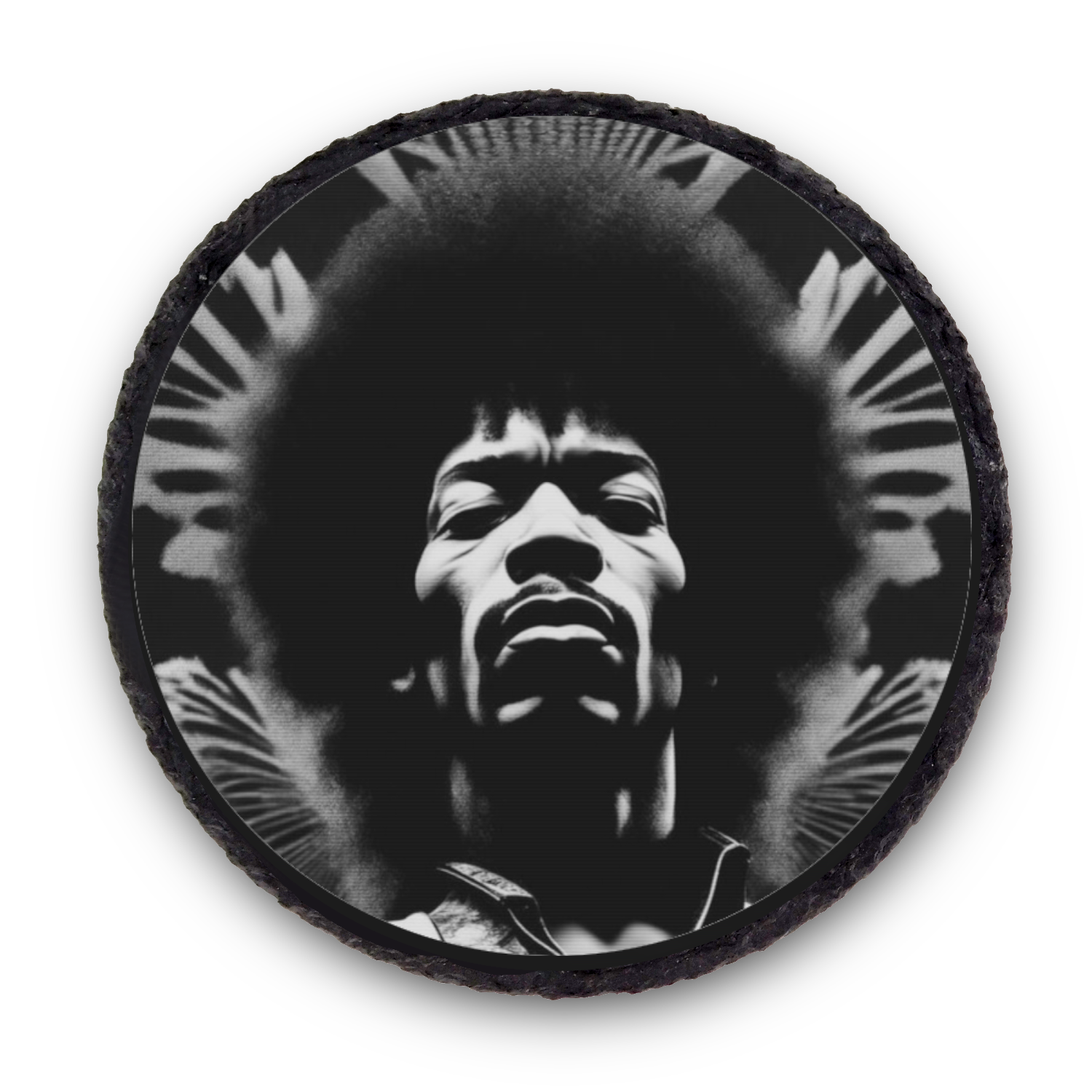 Natural Slate Coaster Jimi