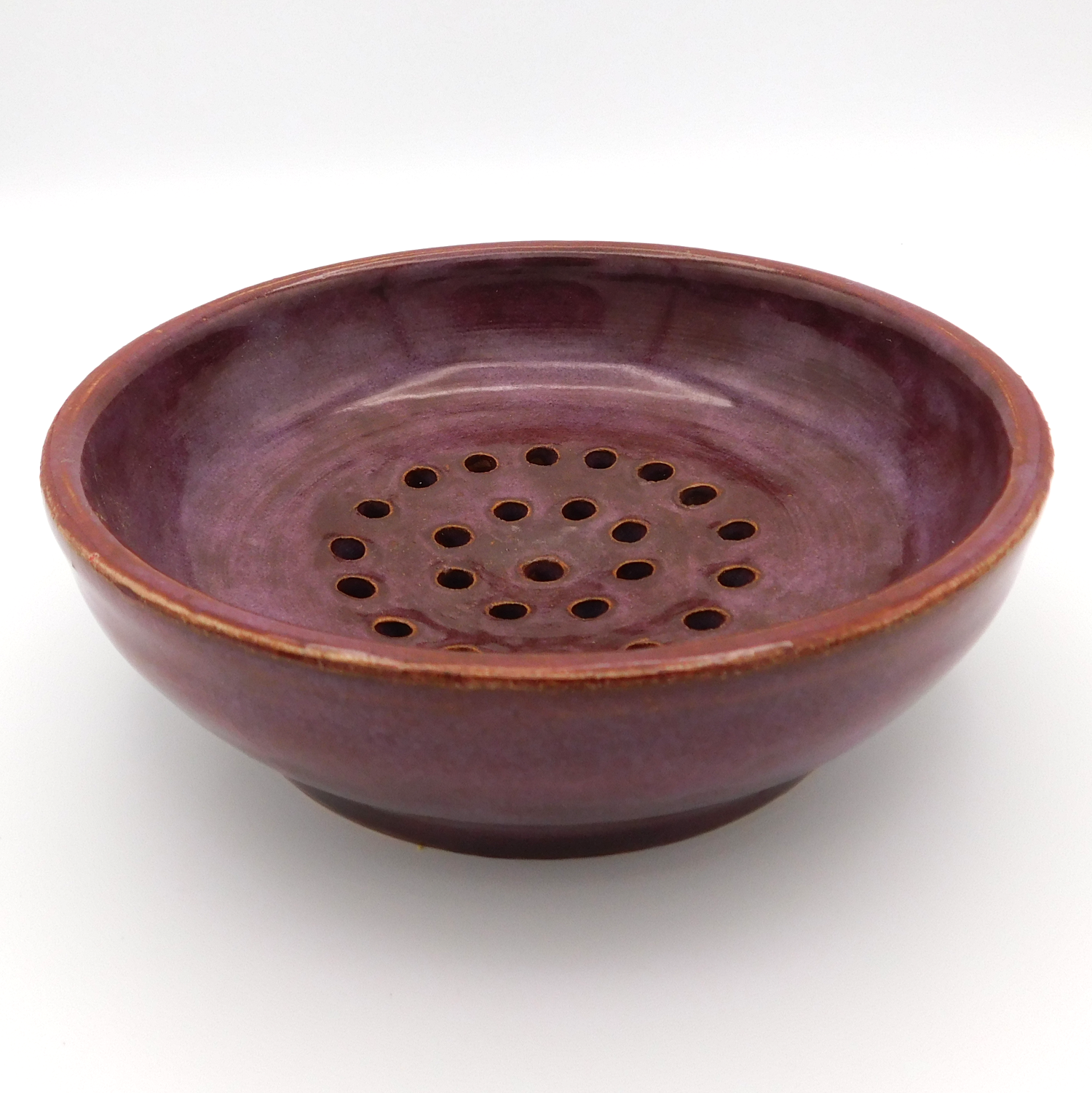 6.5 Inch Berry Bowl Burgundy