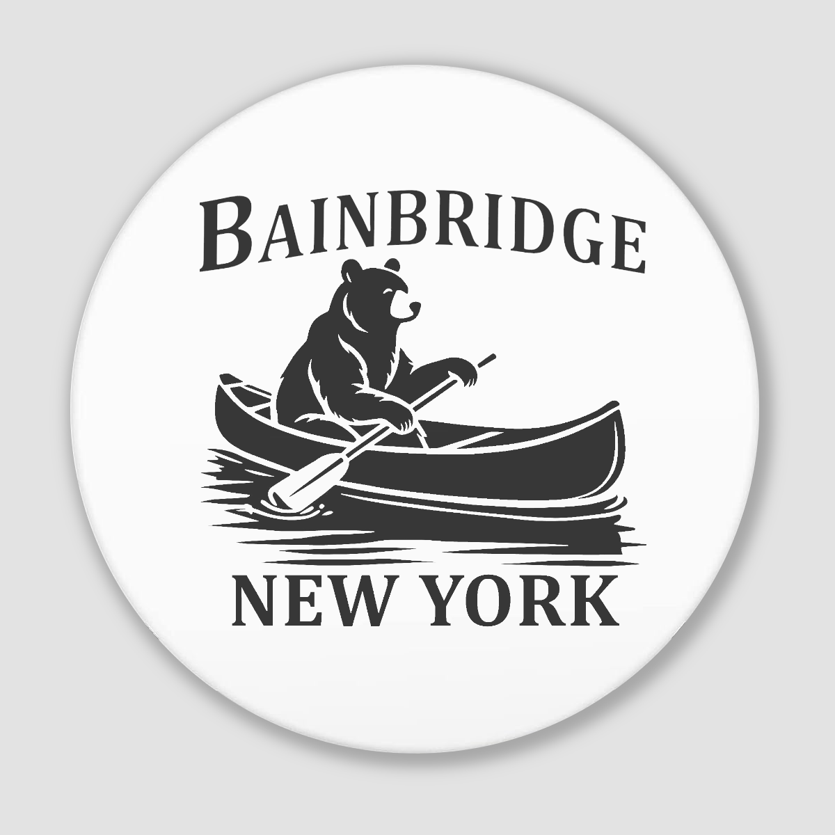 Ceramic Coaster Bainbridge Bear