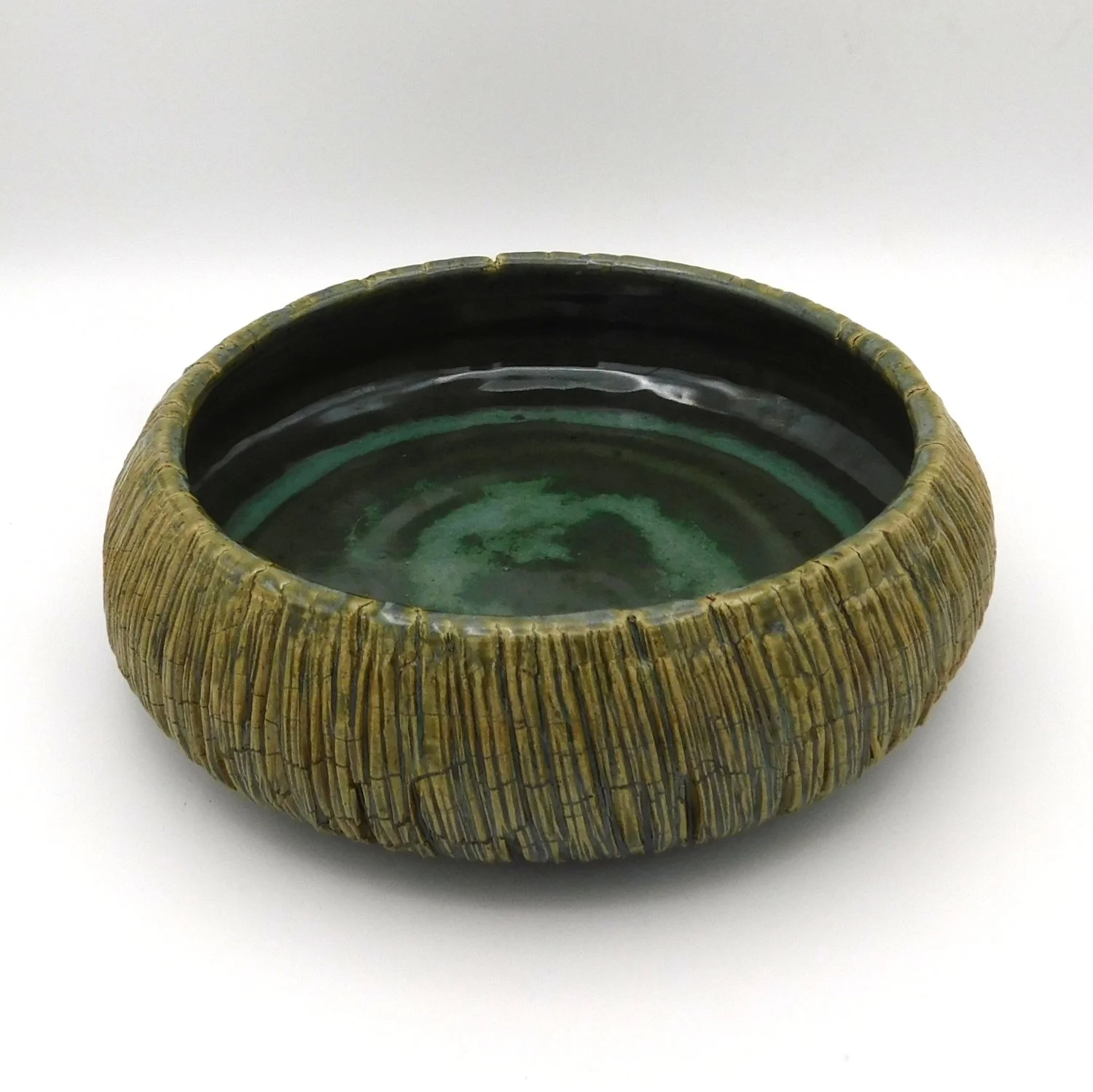 Forest Bowl Green 8.5 Inch