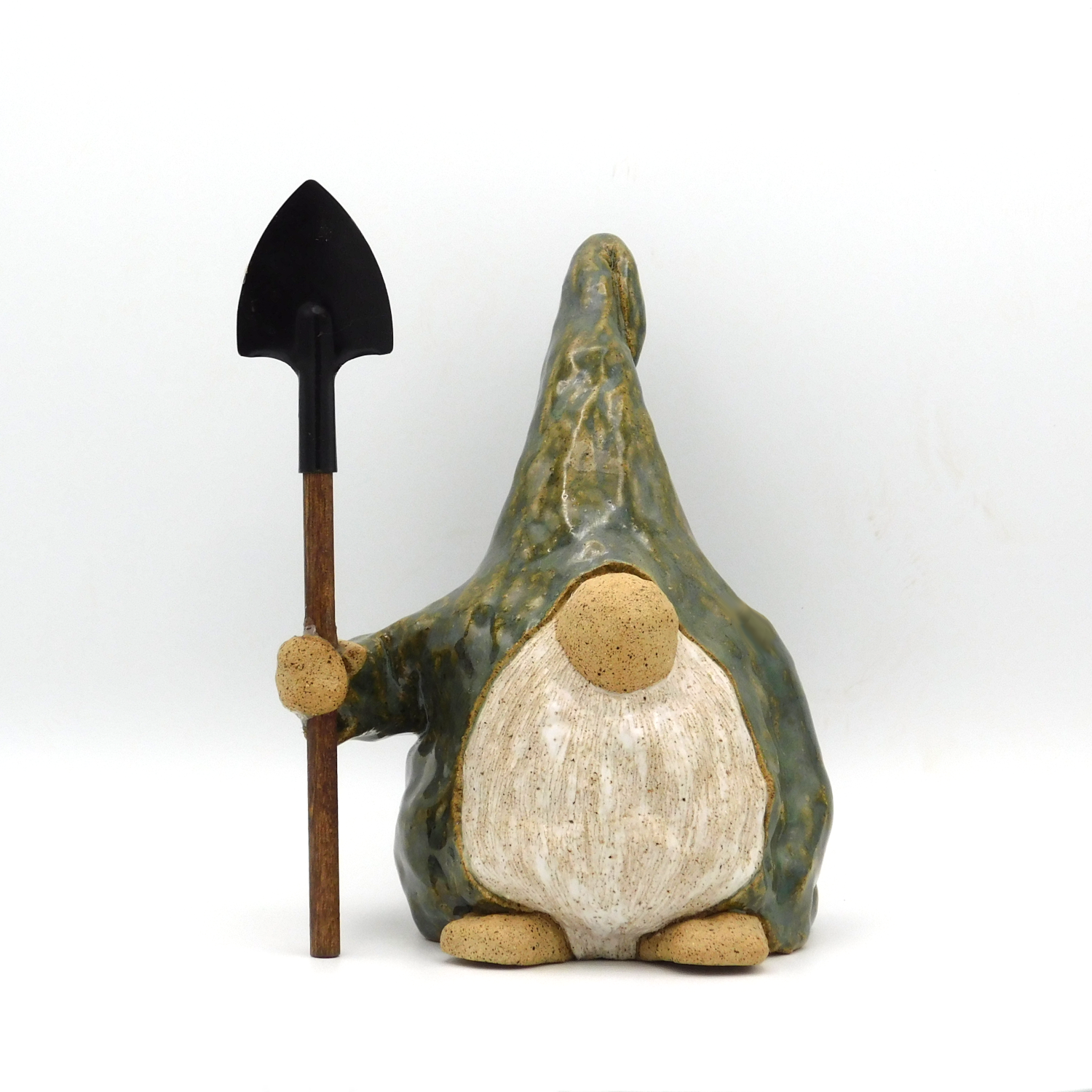 Large Working Gnome Green Indoor/Outdoor