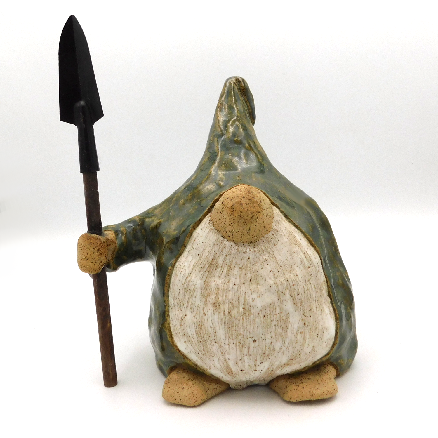 Large Working Gnome Green Indoor/Outdoor
