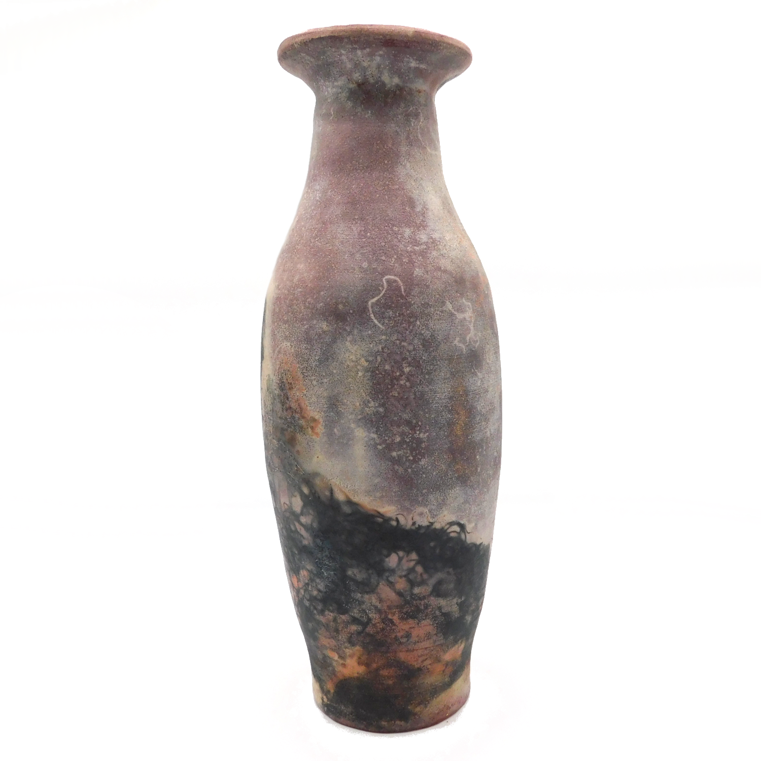 Saggar Vase 12.5 Inch