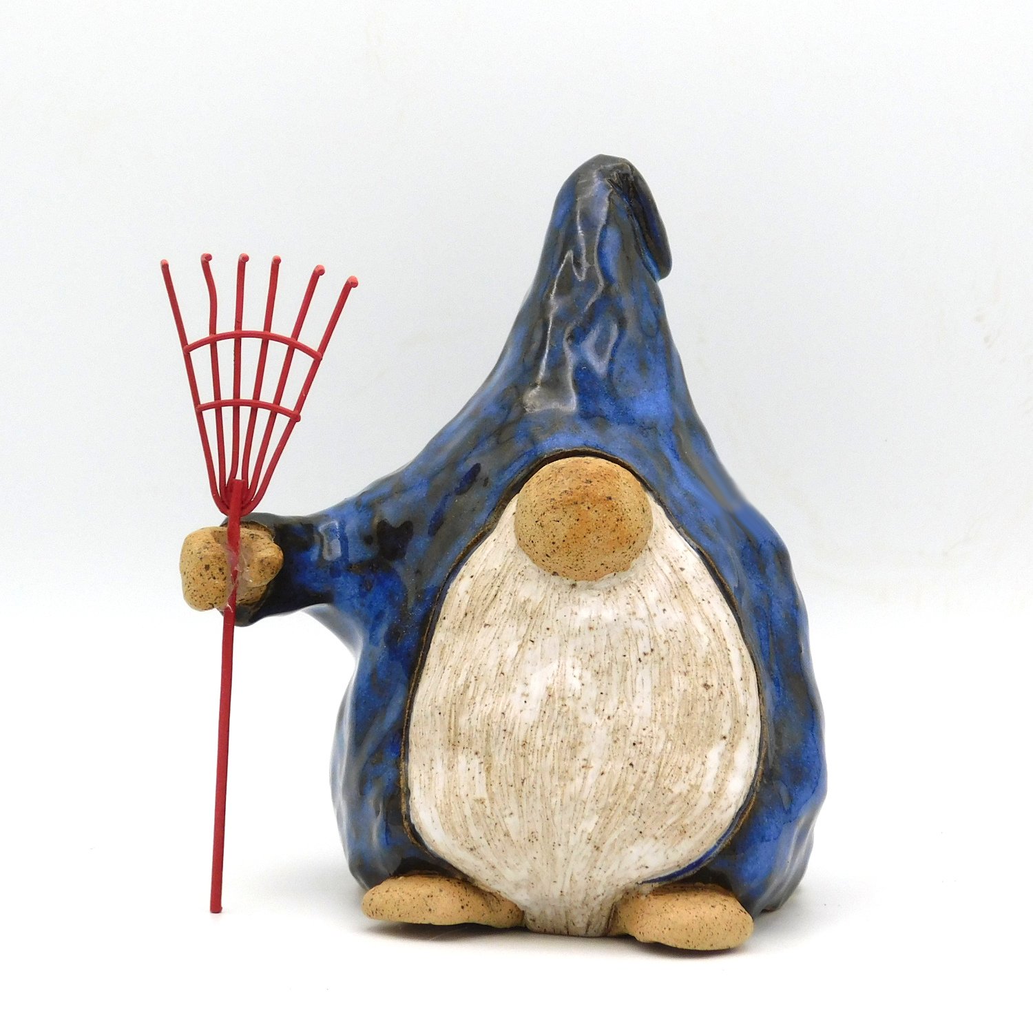 Working Gnome Blue Indoor/Outdoor