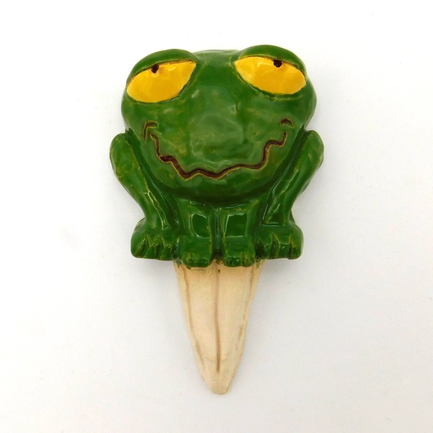 Planter Pals Plant Spikes Frog Indoor/Outdoor