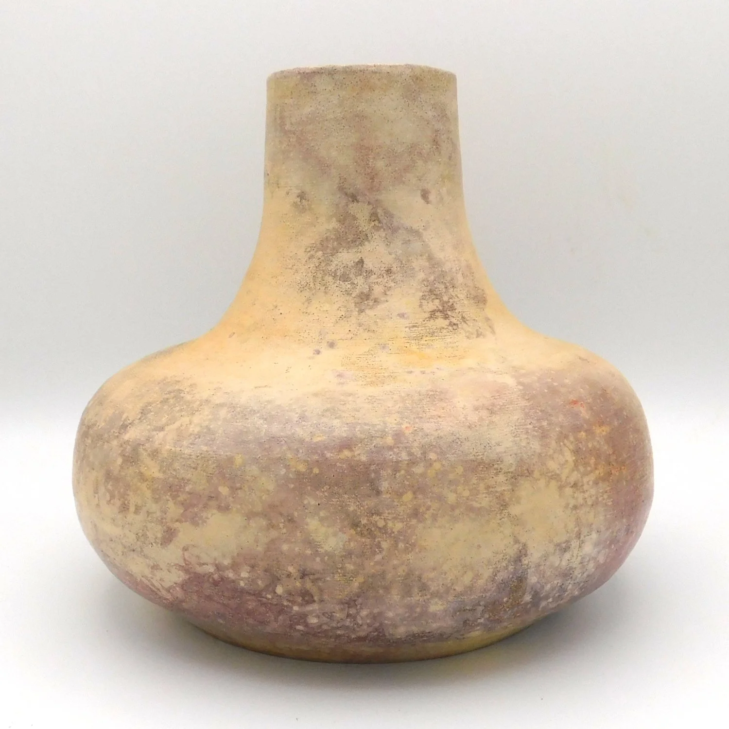 Saggar Vase 6.7 Inch