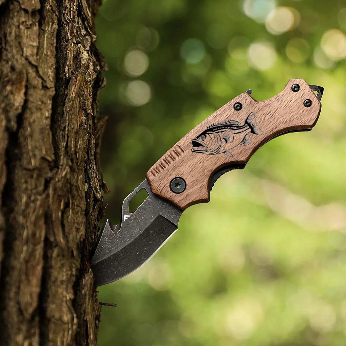 Multi Function Pocket Knife Bass