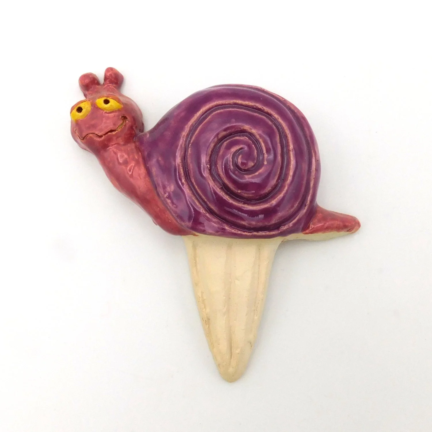 Planter Pals Plant Spikes Snail Indoor/Outdoor