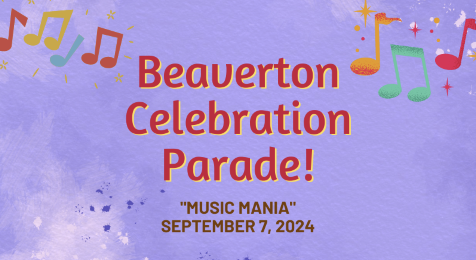 Beaverton Celebration Parade
