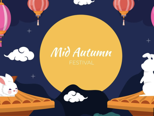 Mid Autumn Festival 中秋节