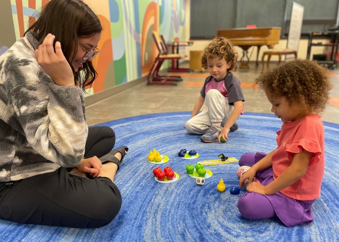 Preschool Visit Day