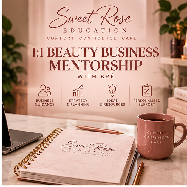 1:1 Beauty Business Mentorship with Bré