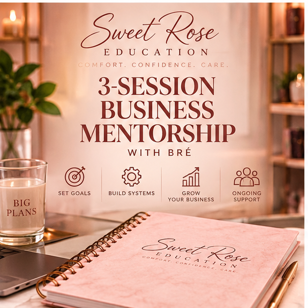 3-Session Business Mentorship