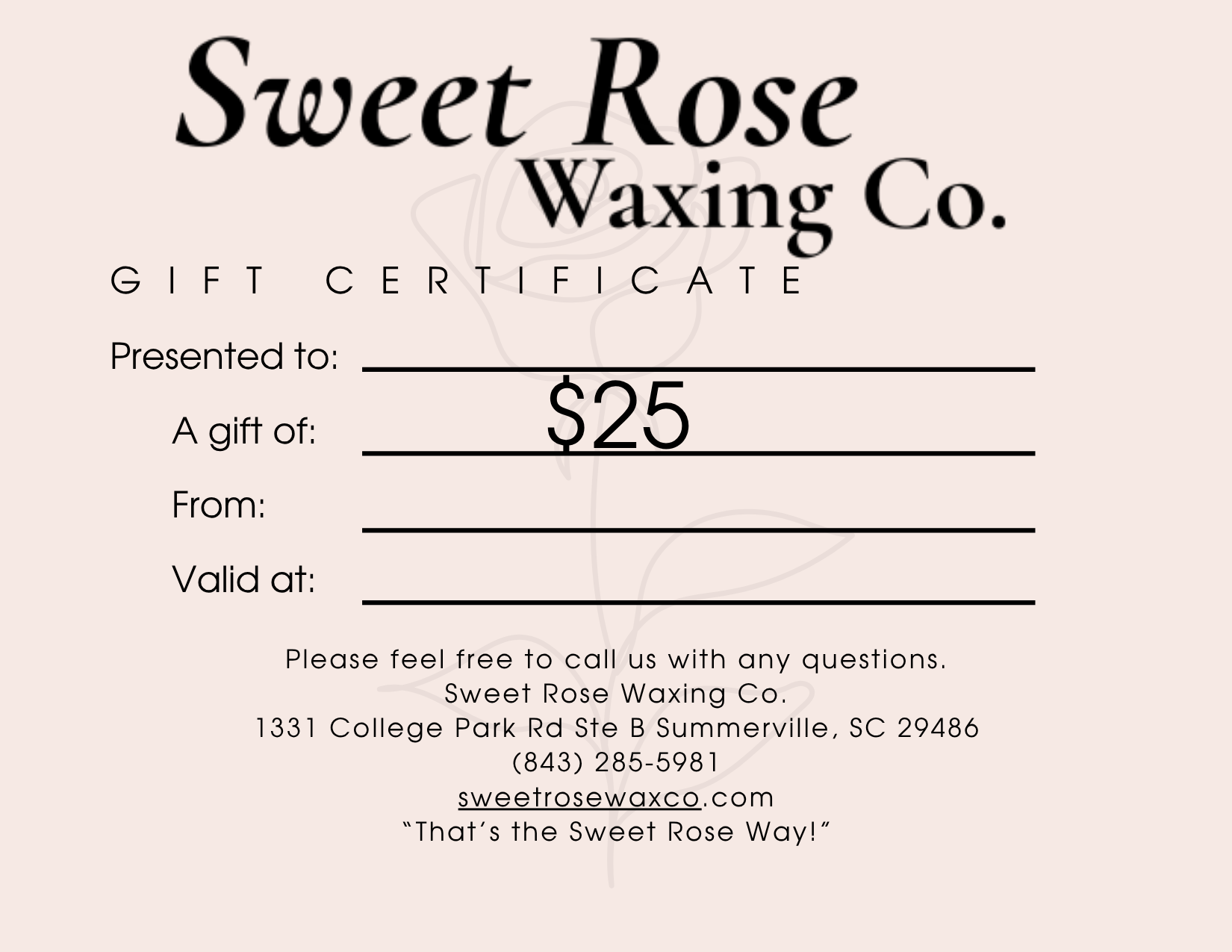 Give the gift of smooth, confident skin. Perfect for birthdays, self care, or just because.