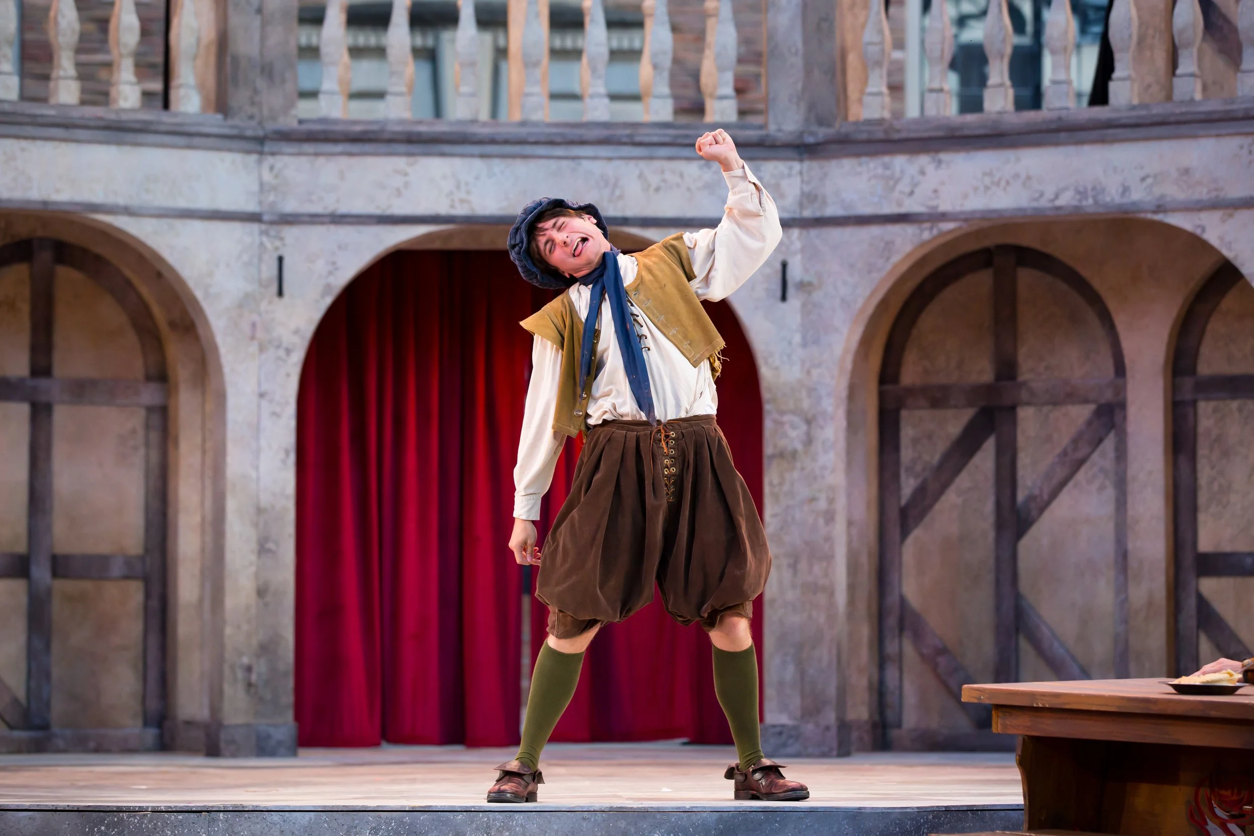 Alex Mitchell as John Webster in Shakespeare in Love- Colorado Shakespeare Festival 2026